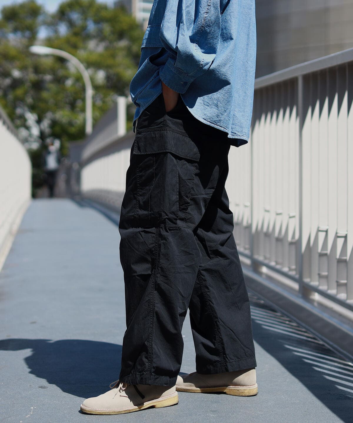 ⭐︎新品⭐︎カーゴパンツ　ジョガーパンツ　XLサイズ　ブラック　ユニセックス - 8