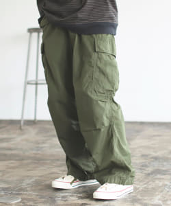 ▲BEAMS / FINX（R）ビッグ 6ポケット カーゴパンツ