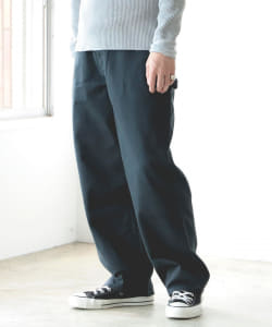 ▲BEAMS / ガーメントダイ イージーフィット ペインターパンツ