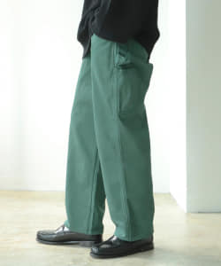 ▲BEAMS / ガーメントダイ イージーフィット ペインターパンツ