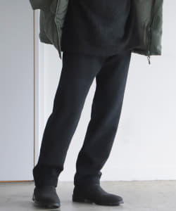 BEAMS / ウールミックス イージーパンツ