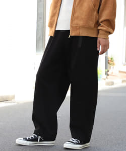 BEAMS / テックフランネル バルーン イージーパンツ