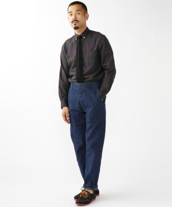 完売 ENGINEERED GARMENTS beams plus indigo 【年間ランキング6年連続