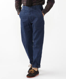 ENGINEERED GARMENTS × BEAMS PLUS / 別注 GLASSFIELD PANTS DENIM