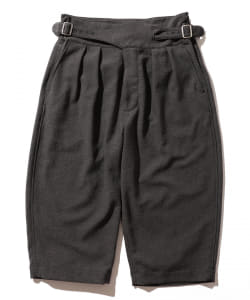 ▲BEAMS PLUS / BEAMS PLUS / グルカパンツ ８分丈