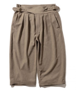 ▲BEAMS PLUS / BEAMS PLUS / グルカパンツ ８分丈