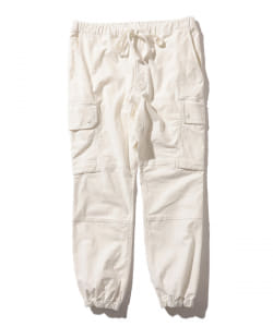 ▲BEAMS PLUS / バックサテン 6ポケット ジムパンツ