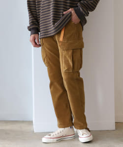 ▲Gramicci × BEAMS / 別注 Corduroy 6Pocket Cargo Pants