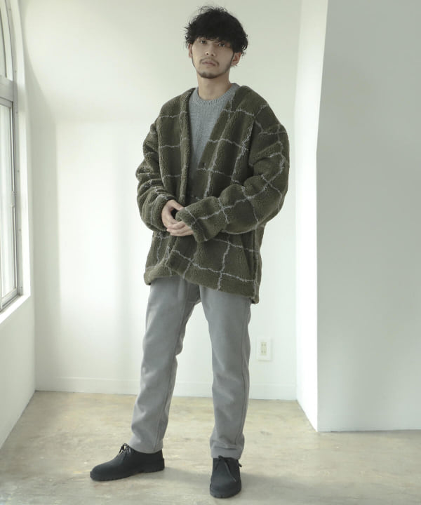 Beams ビームス アウトレット Gramicci Beams 別注 Fleece Narrow Pants パンツ カジュアルパンツ 通販 Beams