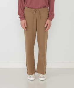 ▲VAPORIZE / MilanoRib Shoecut Knit Pants