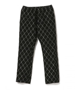 ▲NEON SIGN / Wire Quilting Jacquard Pant