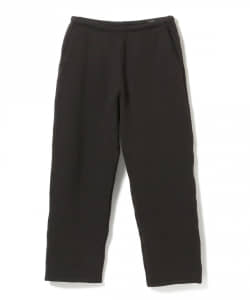 ▲COMOLI / 裏毛 Wide Sweat pant