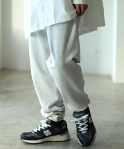 ▲BEAMS / ストレッチ 裏毛 スウェット パンツ