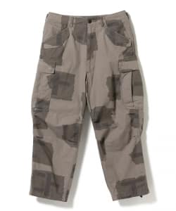 BEAMS JAPAN / リップストップ ワイドカーゴパンツ