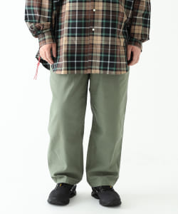 ▲BEAMS JAPAN / ワイド ベイカーパンツ