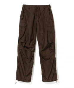 ▲AURALEE / High Count Light Nylon Fatigue Pants