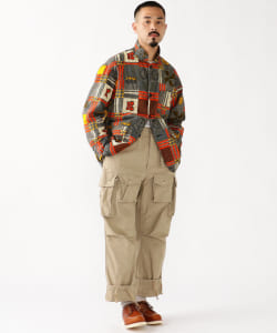 ▲ENGINEERED GARMENTS  / FA PANTS COTTON RIPSTOP