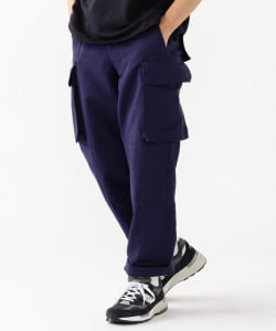 ▲KAPTAIN SUNSHINE × BEAMS PLUS / 別注 M-47 ミリタリー トラウザー ネイビー