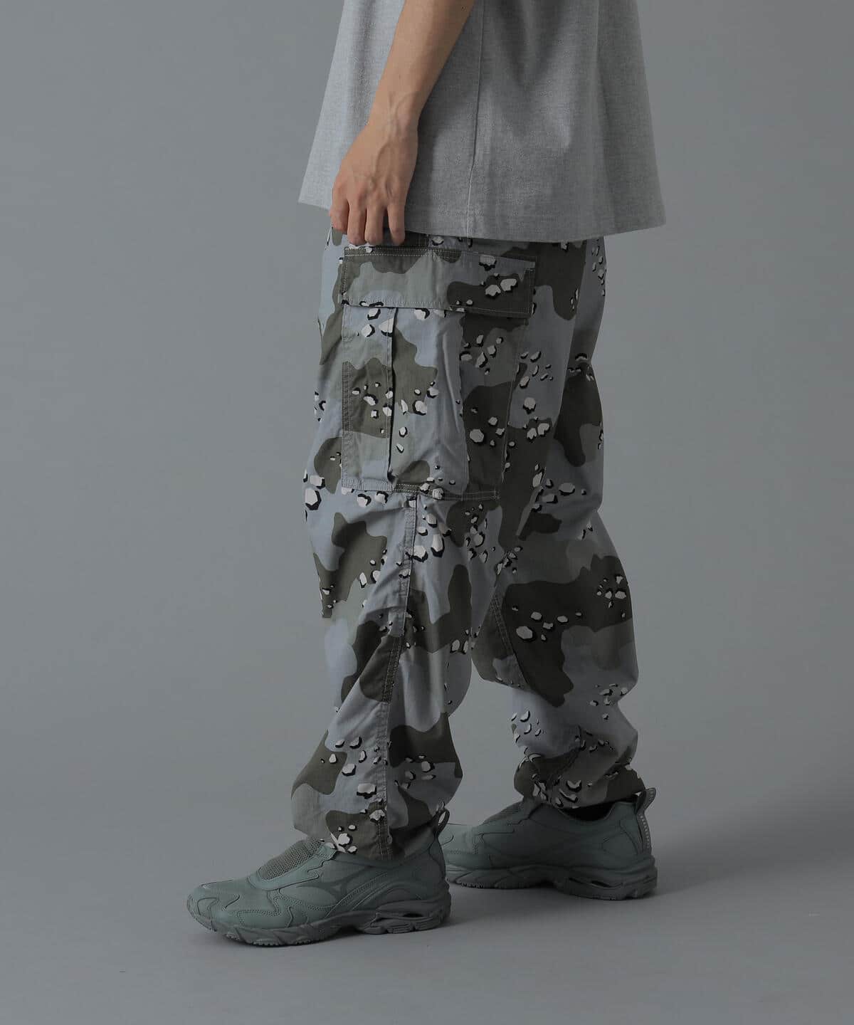 美しい ssz beams 19ss カーゴパンツ CAMO PANTS 10PKT ワークパンツ ...