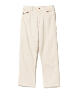 ▲orSlow / Ecru Twill Painter Pants