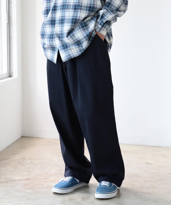 超可爱の 【コーカサス】GBS trousers EMATITE BEAMS パンツ - www 
