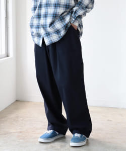 ワイド ベイカー パンツ