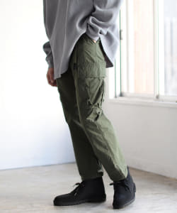 ▲Gramicci × BEAMS / 別注 6Pocket Nylon Pants