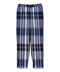 ▲Noma t.d. / N Plaid Easy Pant