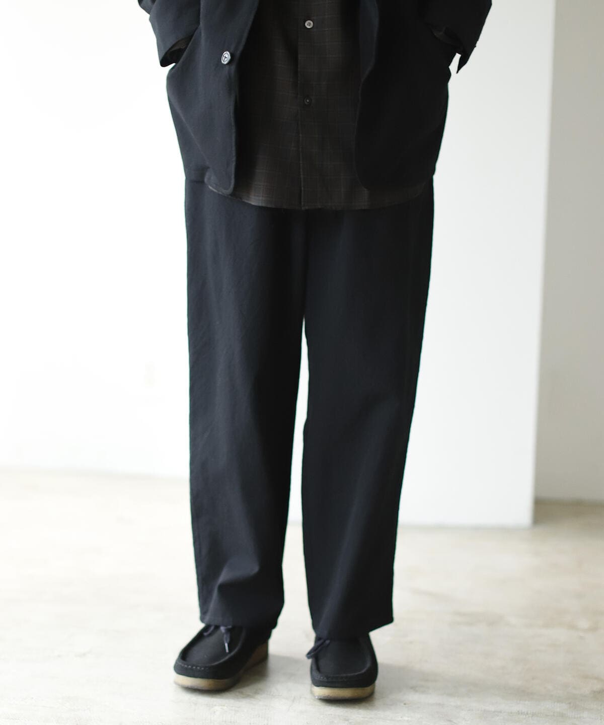 BEAMS [BEAMS] BEAMS / Easy Wool Pants (casual pants) mail order