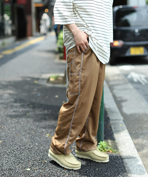 ビーエイブル メンズ カジュアルパンツ pants Military ボトムス