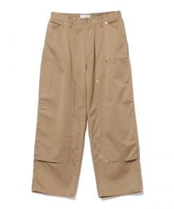 ▲WELLDER / Double Knee Trousers