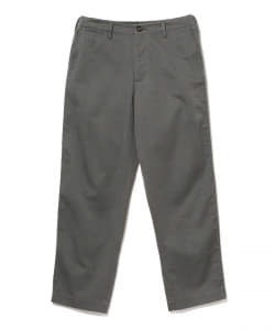 ▲AURALEE / Washed Finx Buggy Satin Wide Pant
