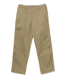 ▲AURALEE / Washed Finx Buggy Satin Wide Pant