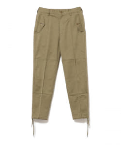 AURALEE / Washed Finx Buggy Satin Narrow Field Pant