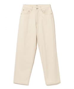 ▲AURALEE / Organic Cotton Slub Duck Wide Pants