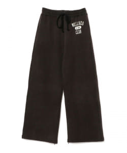INSCRIRE / Zero Loop Sweat Pants