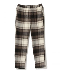 ▲NOMA t.d. / N Ombre Plaid Pants