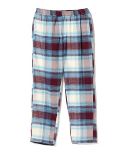 ▲NOMA t.d. / N Ombre Plaid Pants