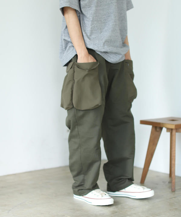 null tokyo × beams 別注 Outside Long L - ワークパンツ