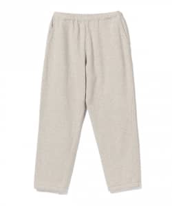 ▲COMOLI / Cotton Hanging fleece Pant
