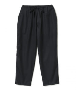 ▲COMOLI / Wool Flannel Drawstring Pants