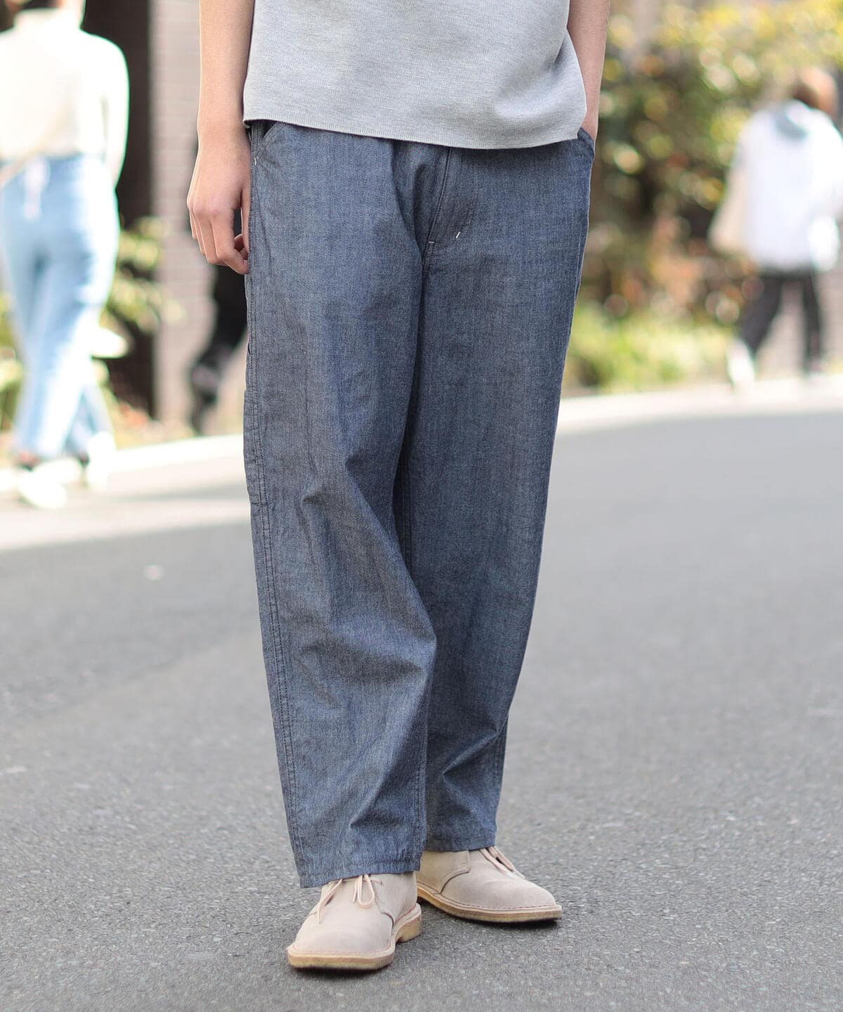 Beams ビームス Beams ペインターアンクル パンツ パンツ クロップドパンツ 通販 Beams