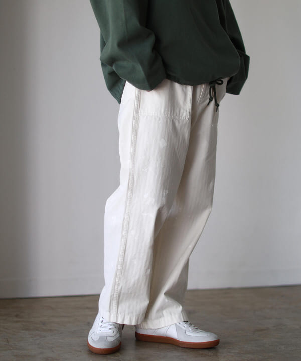 BEAMS [BEAMS] BEAMS / Paint Baker Pants (Military Pants) Mail