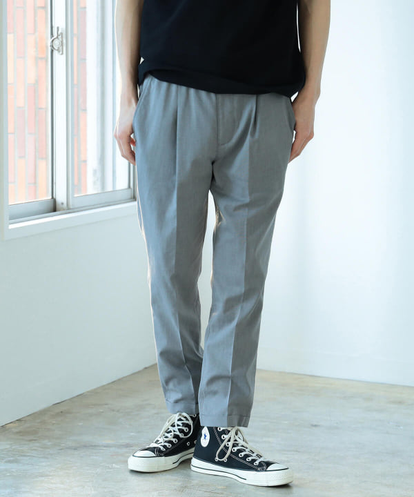 Beams ビームス Beams Coolmax R ラミー アンクル パンツ パンツ クロップドパンツ 通販 Beams