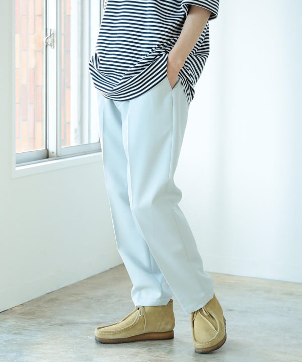 BEAMS【BEAMS】BEAMS / Crease Taper Easy Pants (褲子 休閒褲) 郵購