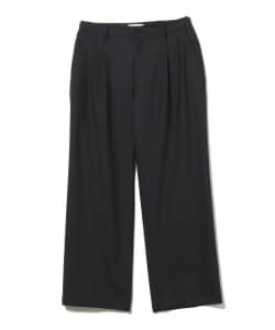 WELLDER / Tuck Wide Trouseres