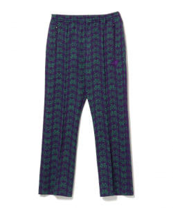 ▲NEEDLES / Track Pant Poly Jacquard