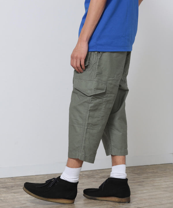 BEAMS [BEAMS] BEAMS / M-65 Multi-pocket pants (cropped pants) mail 