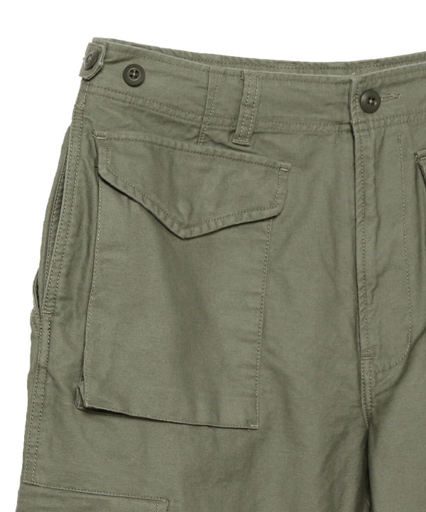 BEAMS [BEAMS] BEAMS / M-65 Multi-pocket pants (cropped pants) mail 