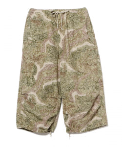 ▲orSlow / Loose Fit Camo Short
